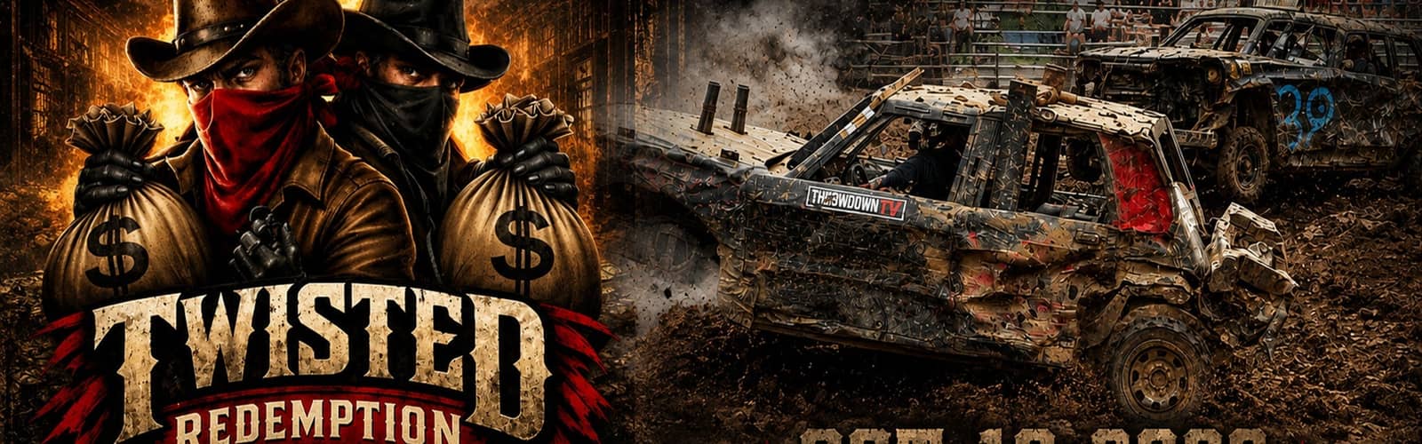Twisted Redemption Demolition Derby
