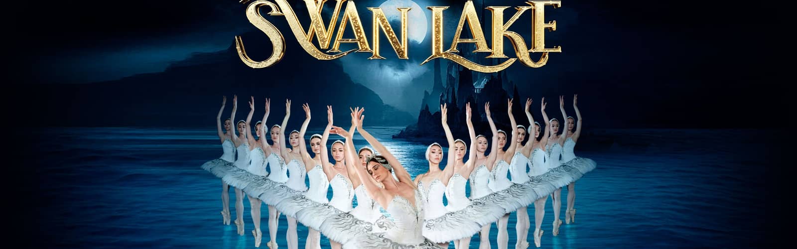 World Ballet Company: Swan Lake with LIVE Orchestra