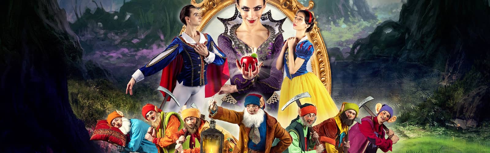 Snow White & the Seven Dwarfs by The United European Ballet
