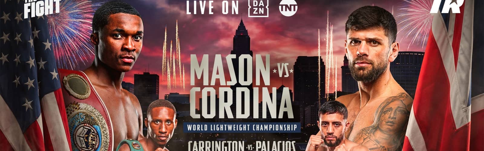 Top Rank Boxing: Mason vs Cordina