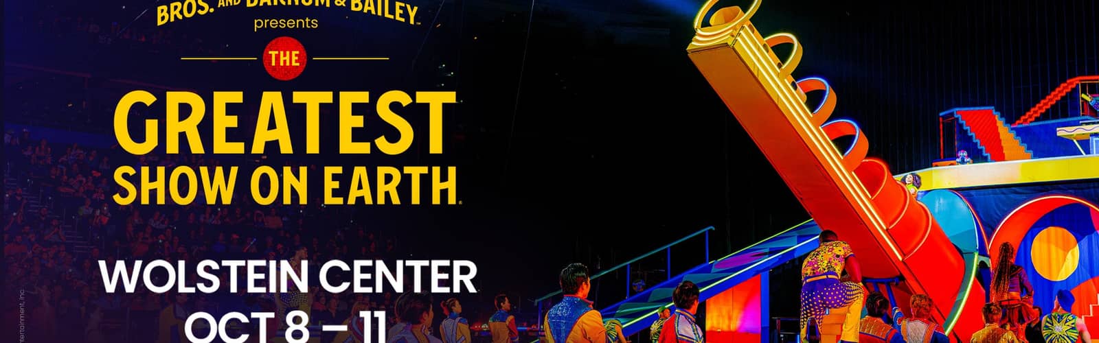 Ringling Bros. and Barnum & Bailey presents The Greatest Show On Earth