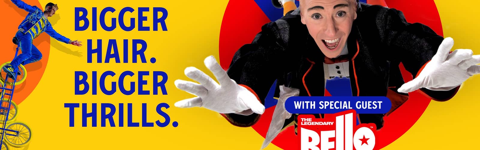 Ringling Bros. and Barnum & Bailey with Special Guest Bello Nock