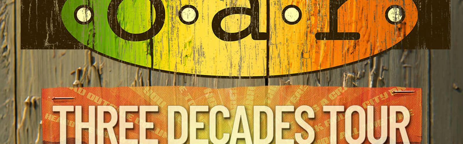 O.A.R. – Three Decades 2026 Tour