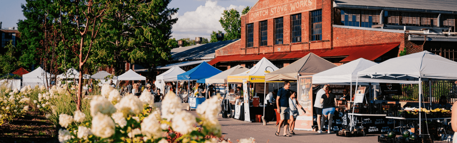Factory Farmers Market Factory at Franklin