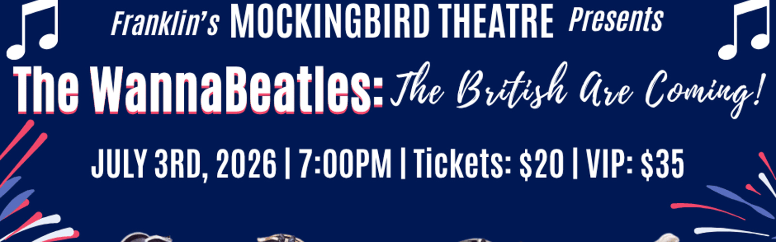 The WannaBeatles: The British Are Coming