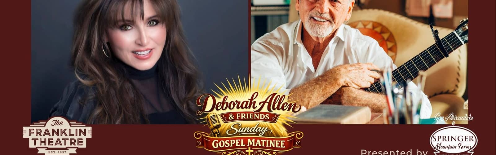Gospel Sunday: ft. Special Guest Larry Gatlin