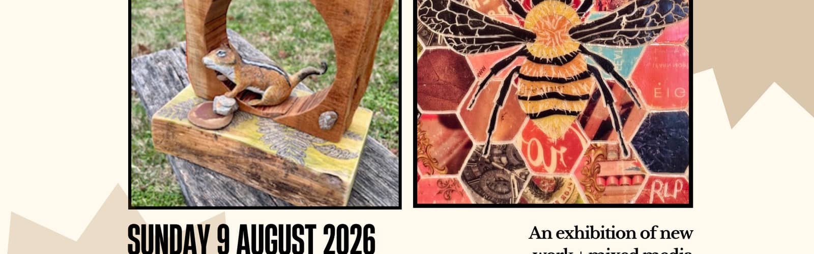 Paper | Revisited: Randy Purcell and Valerie D. Edwards mixed media exhibition & demonstratioin