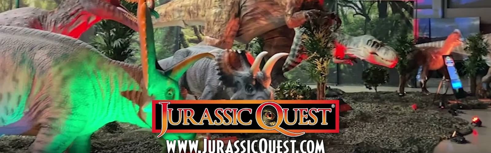 Jurassic Quest (Multiple Dates and Times) – Franklin