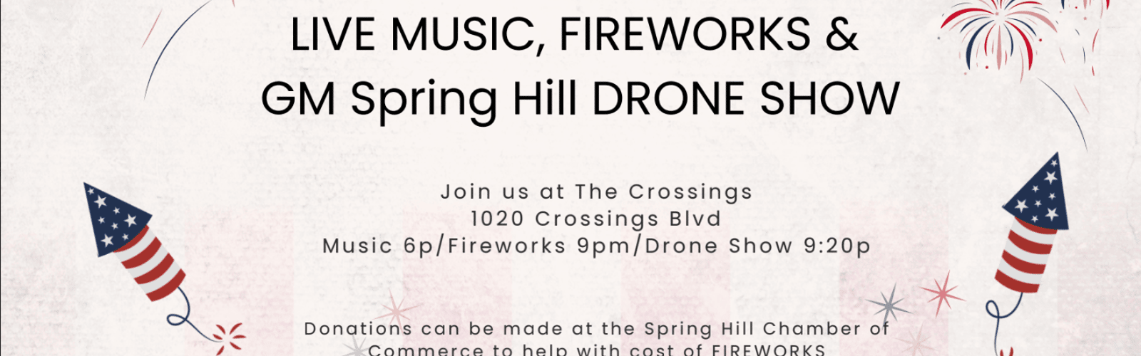Spring Hill America 250 Celebration