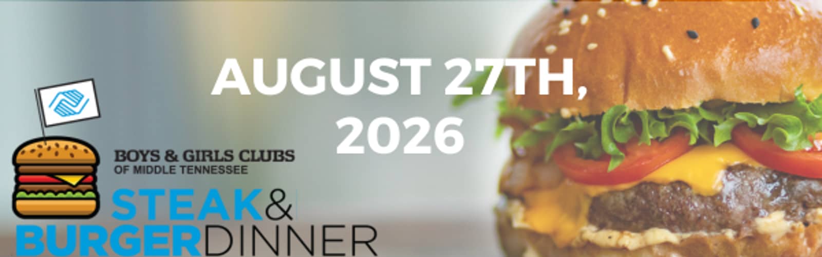 37th Annual Steak & Burger Dinner
