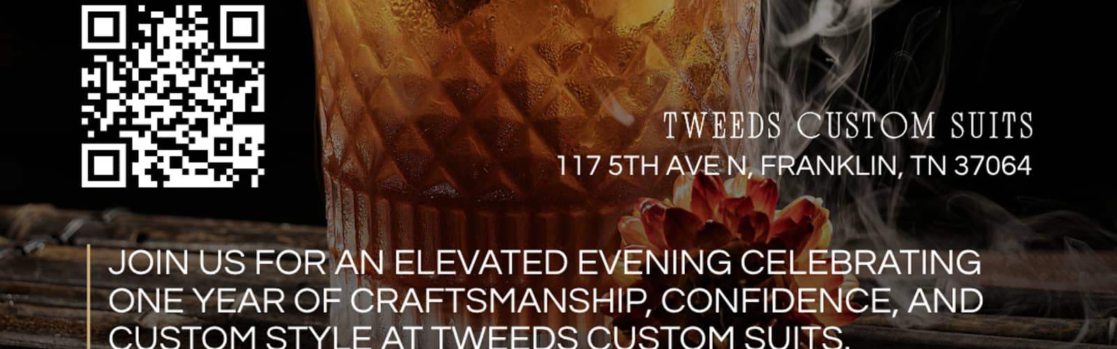 Bespoke After Dark: Celebrating One Year of TWEEDS Franklin