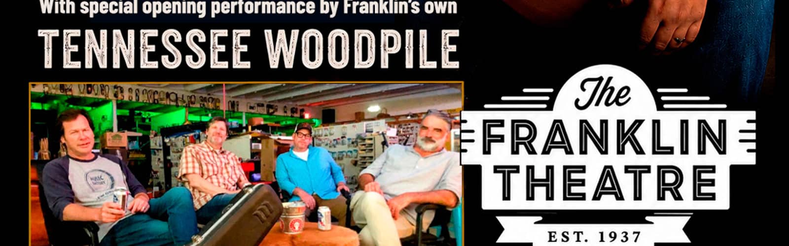 Trey Hensley with special guest Tennessee WoodPile
