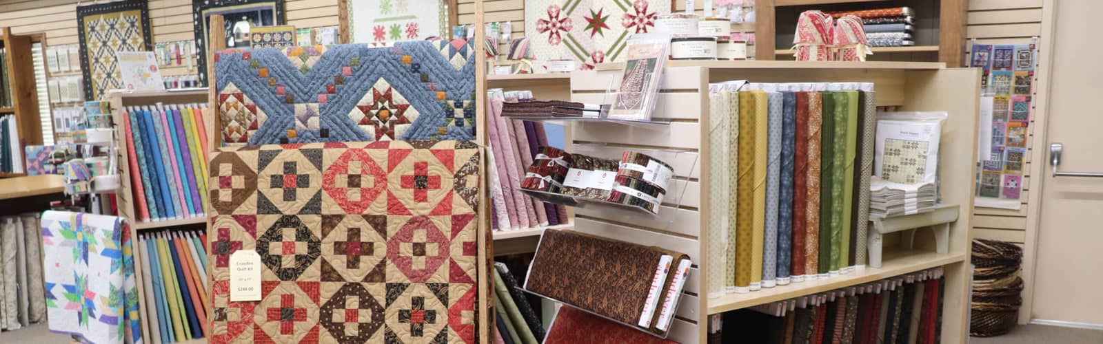 All Ohio Shop Hop at the Quilt Shop