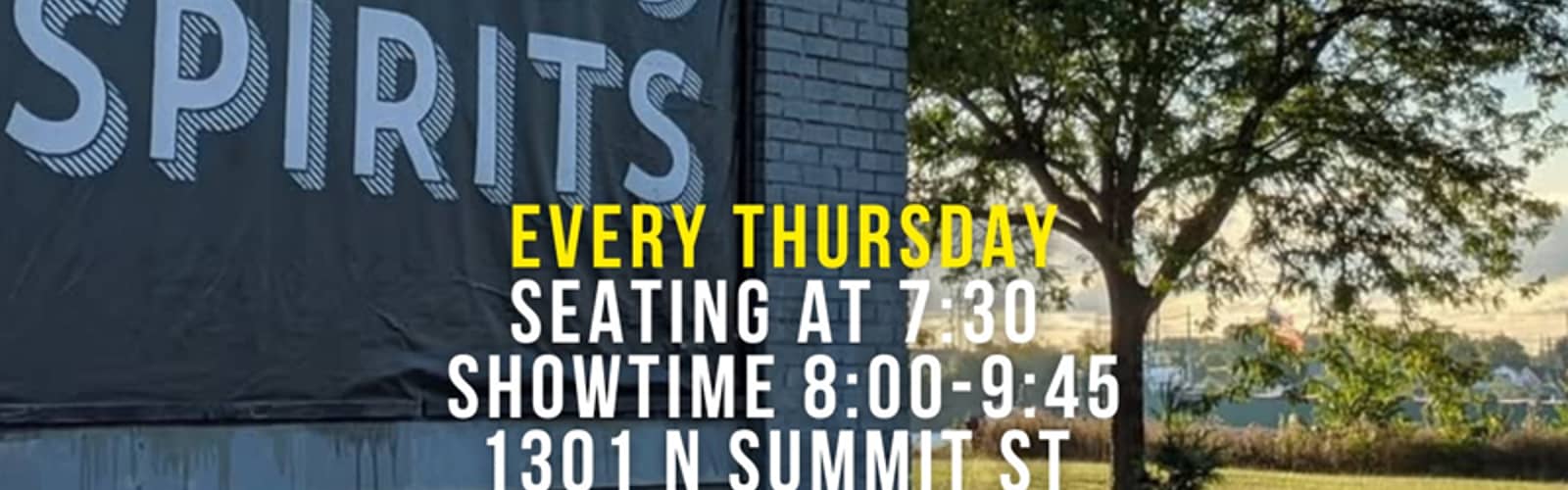 Thursday Night Comedy at Toledo Spirits