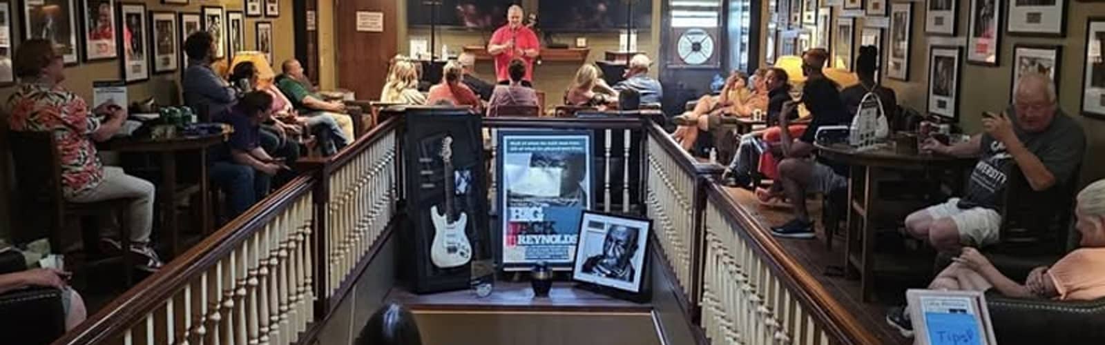 Wednesday Night Comedy at Third Street Cigars