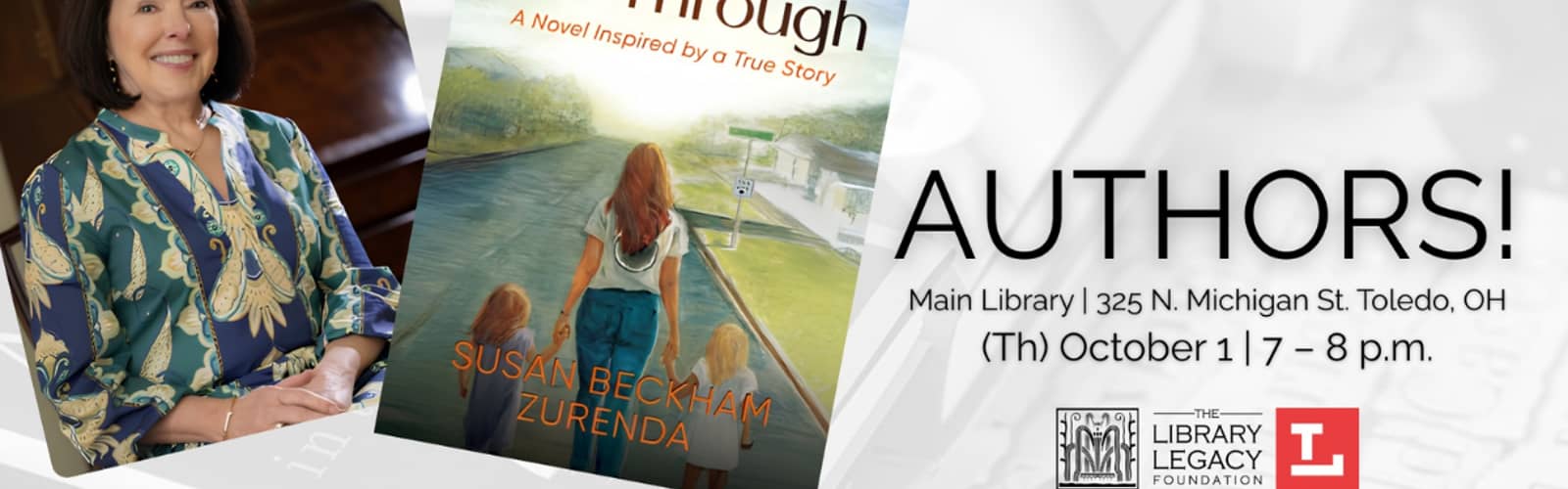 Authors! with Susan Zurenda