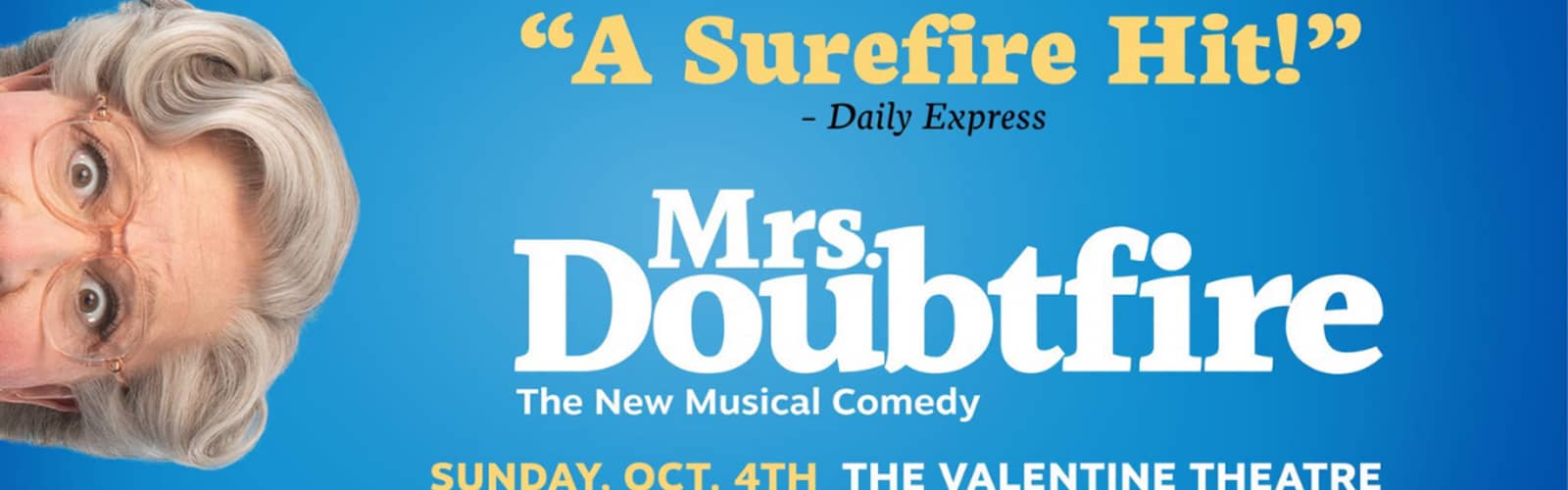 Mrs. Doubtfire – the New Musical Comedy