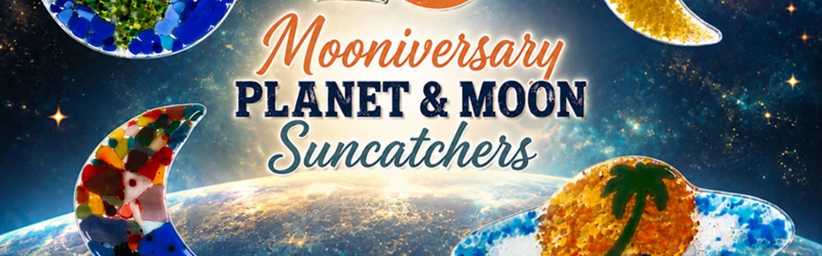 20th Mooniversary Planet & Moon Suncatchers