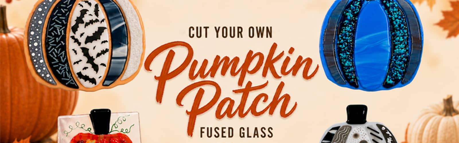 Pumpkin Patch Fused Glass Workshop