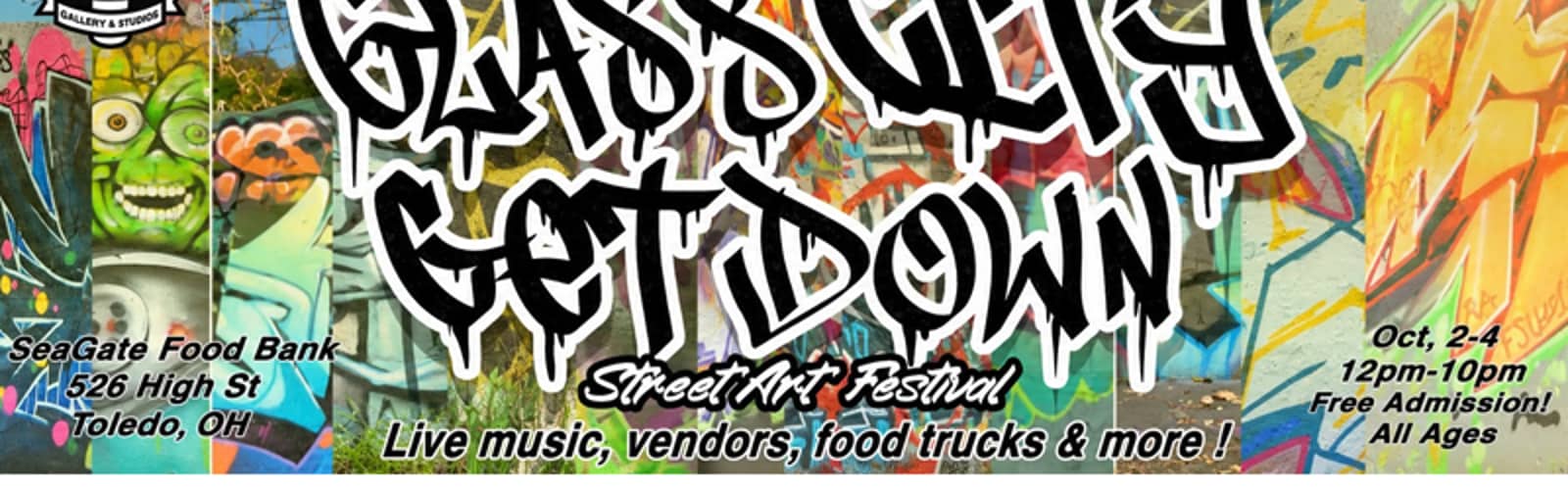 Glass City Get Down Street Art Festival