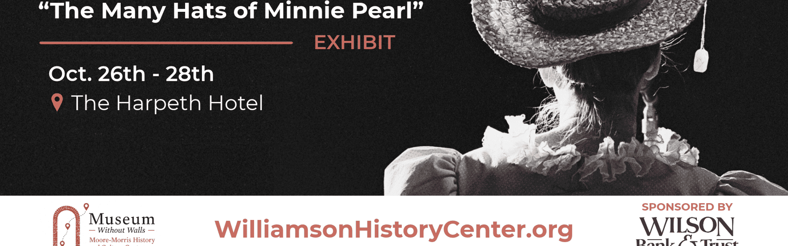 NEW DATES: The Many Hats of Minnie Pearl | A Museum Without Walls Exhibit