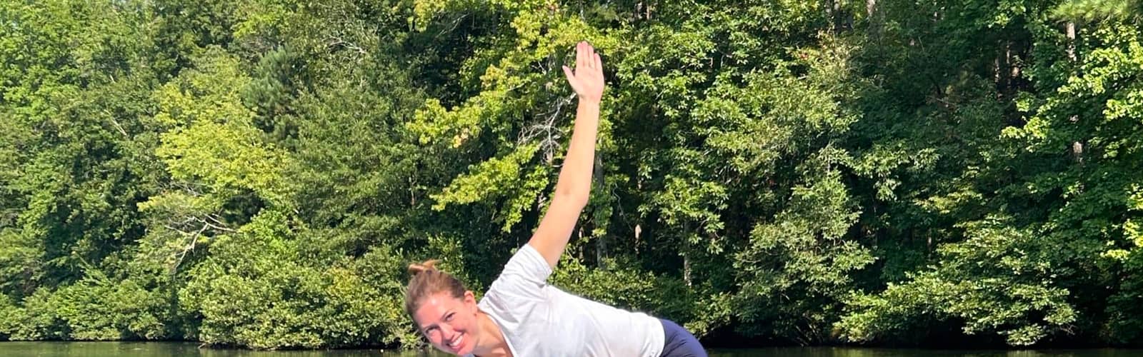 Paddleboard Yoga