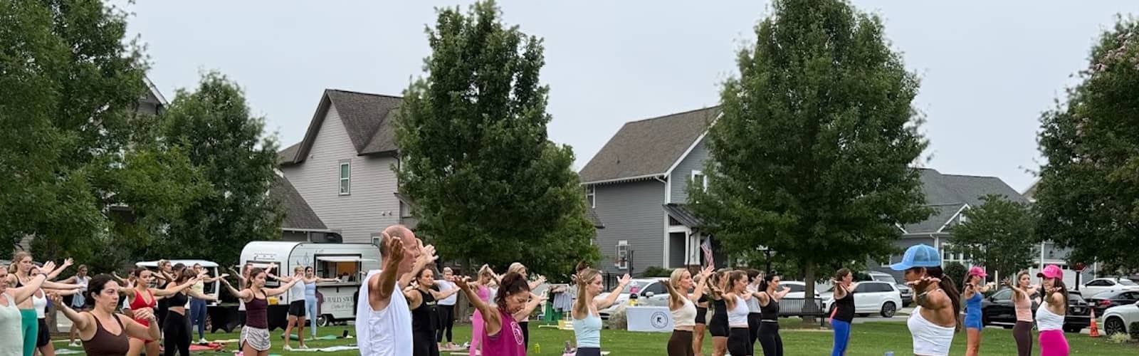Pop-up Class: Move. Rise. Outside.