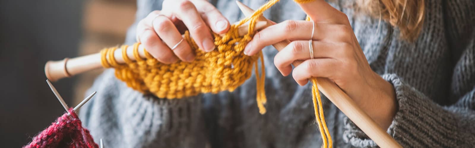 Create and Connect: Knit and Crochet