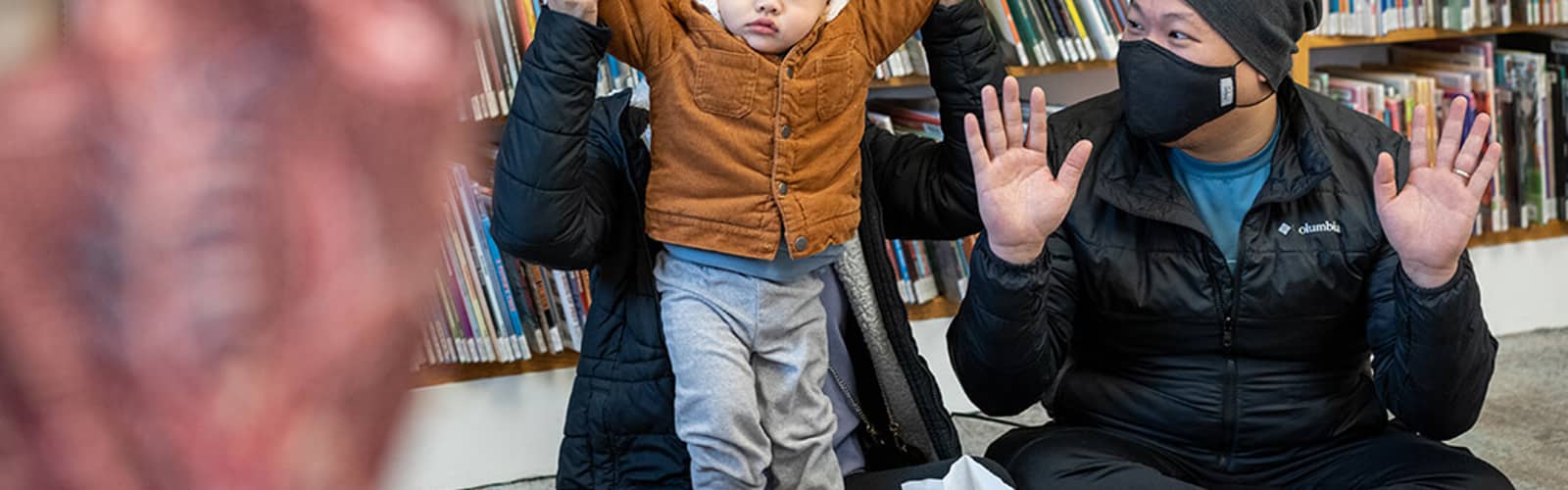Storytime: Baby and Toddler Snugglebugs