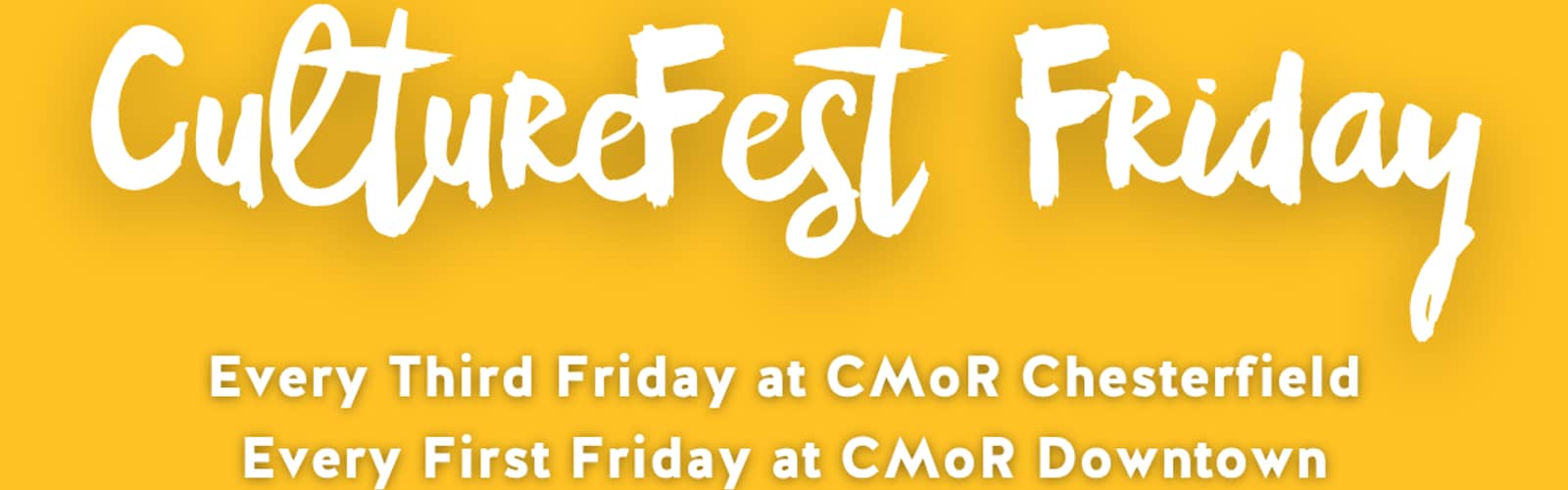 CultureFest with Cultural Encounters – Downtown