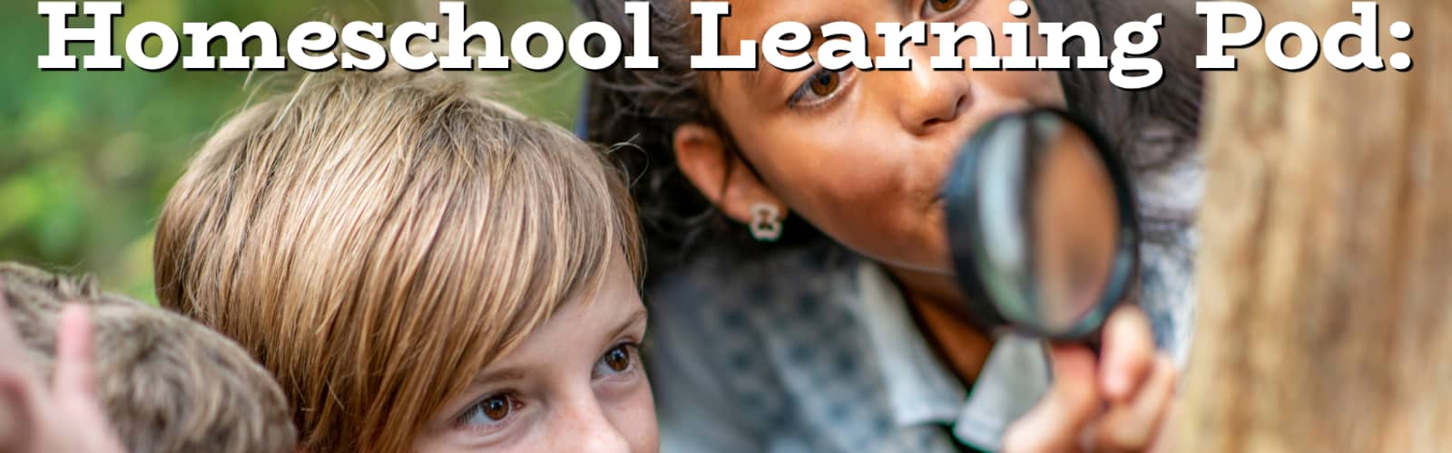 Homeschool Learning Pods: Watershed & Water Quality