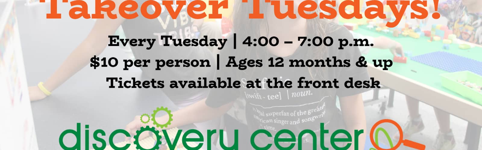Takeover Tuesdays!