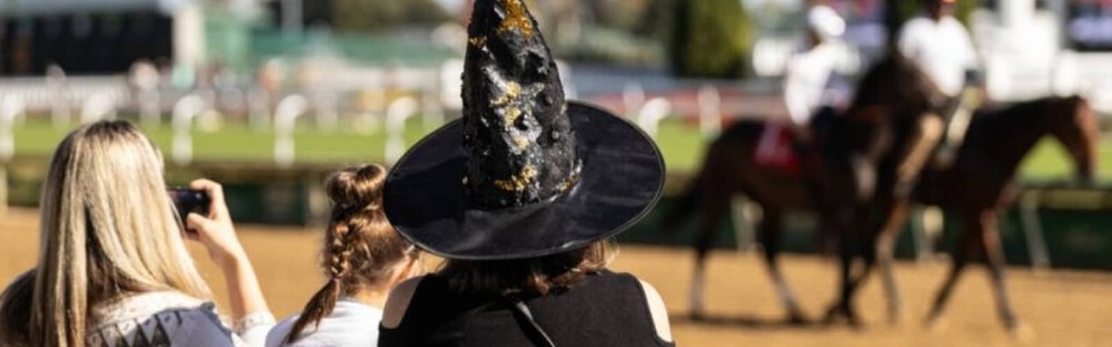 Trick or Treat at the Track