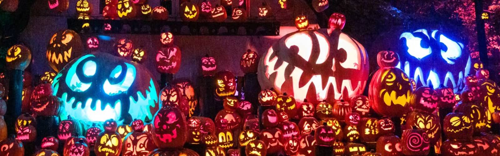 Pumpkins at Kentucky Kingdom Featuring Jack O'Lantern Spectacular