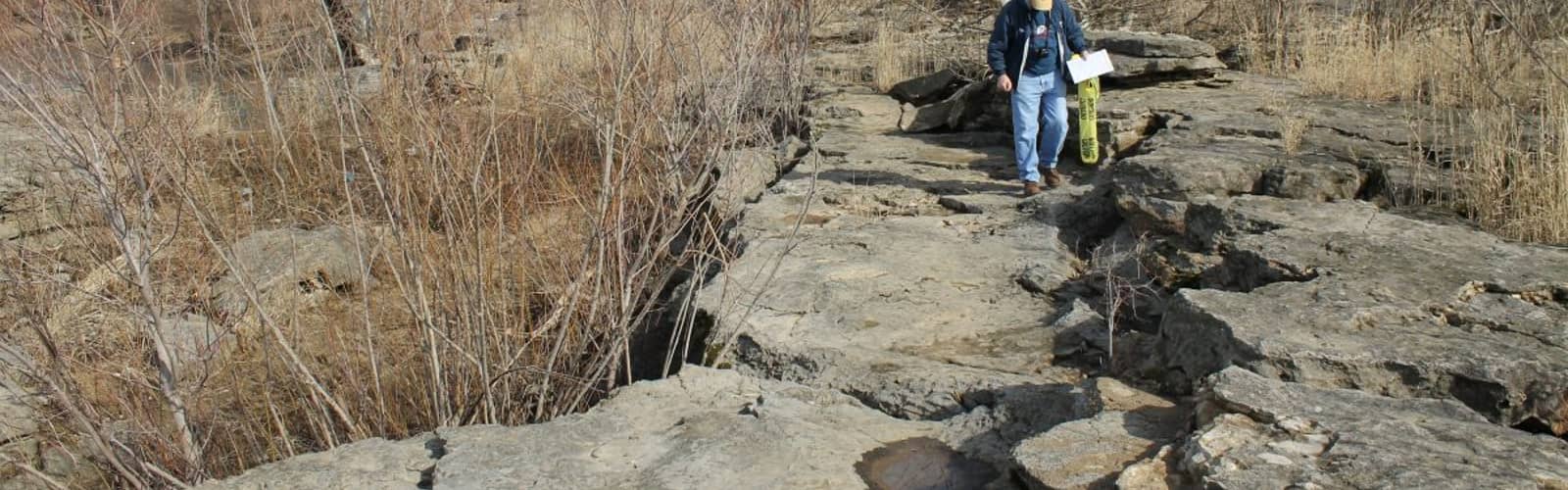 Fishing for Fossils at Fisherman's Point Hike