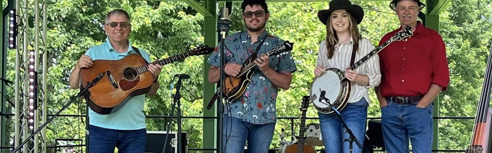 LouGrass Sessions: Backwoods Bluegrass