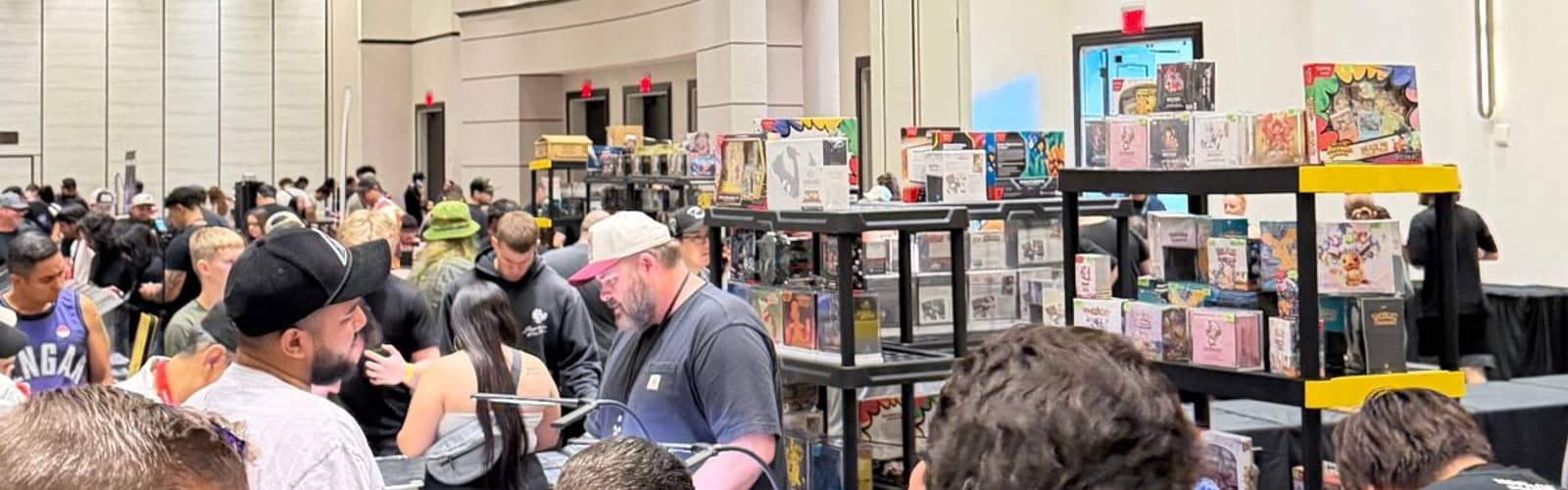 The Syndicate Trade Show Louisville - Trading Card and Collectibles Market