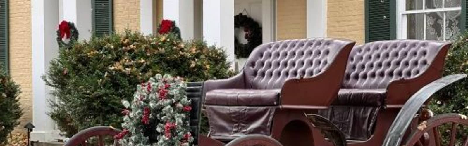 Holiday Historic House Tours