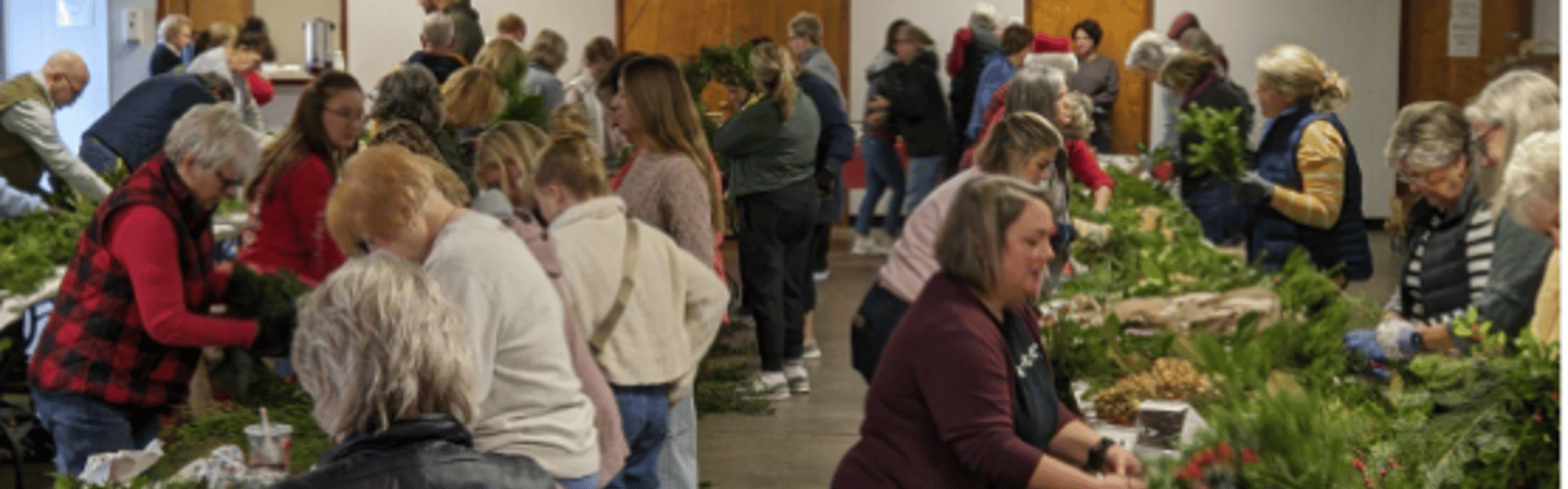 Wreath-Making Class