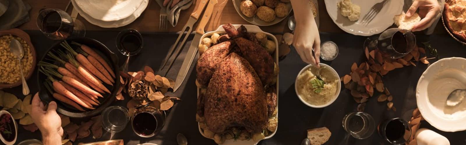 Thanksgiving at The Trail Buffet