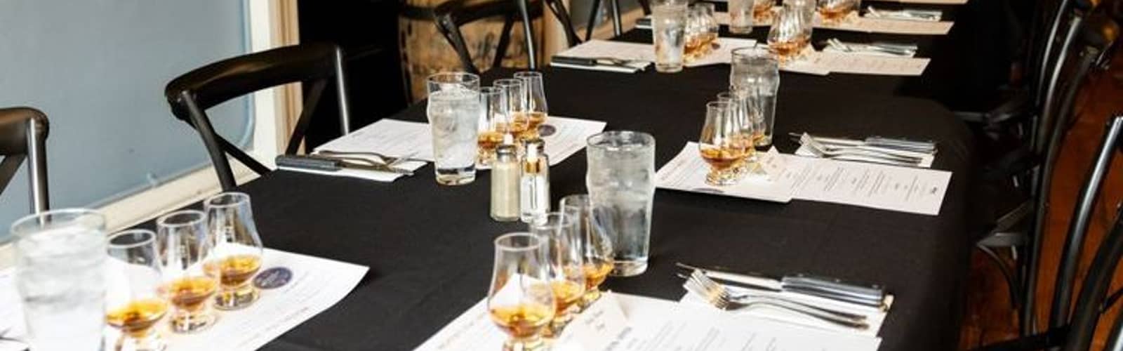 Larrikin Bourbon Dinner at Doc Crow's Nest with Greg Keeley