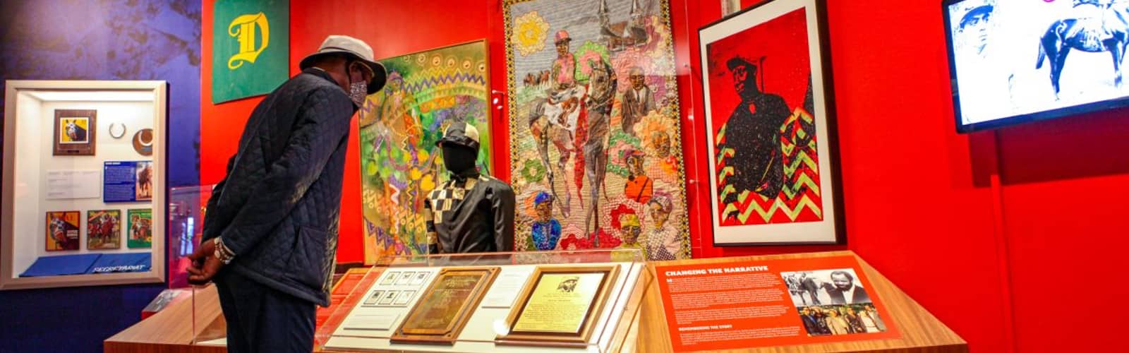 Black Heritage in Racing Exhibit & Tour