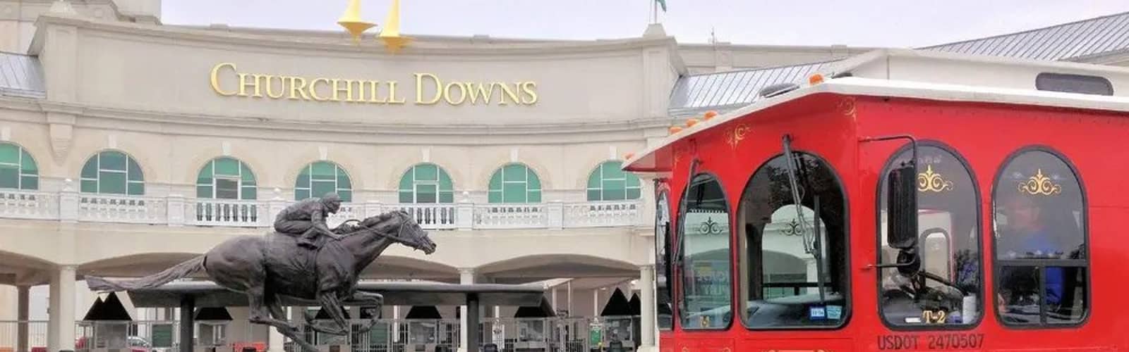 The Signature City Tour: 90-Minute Narrated Trolley Tour of Louisville