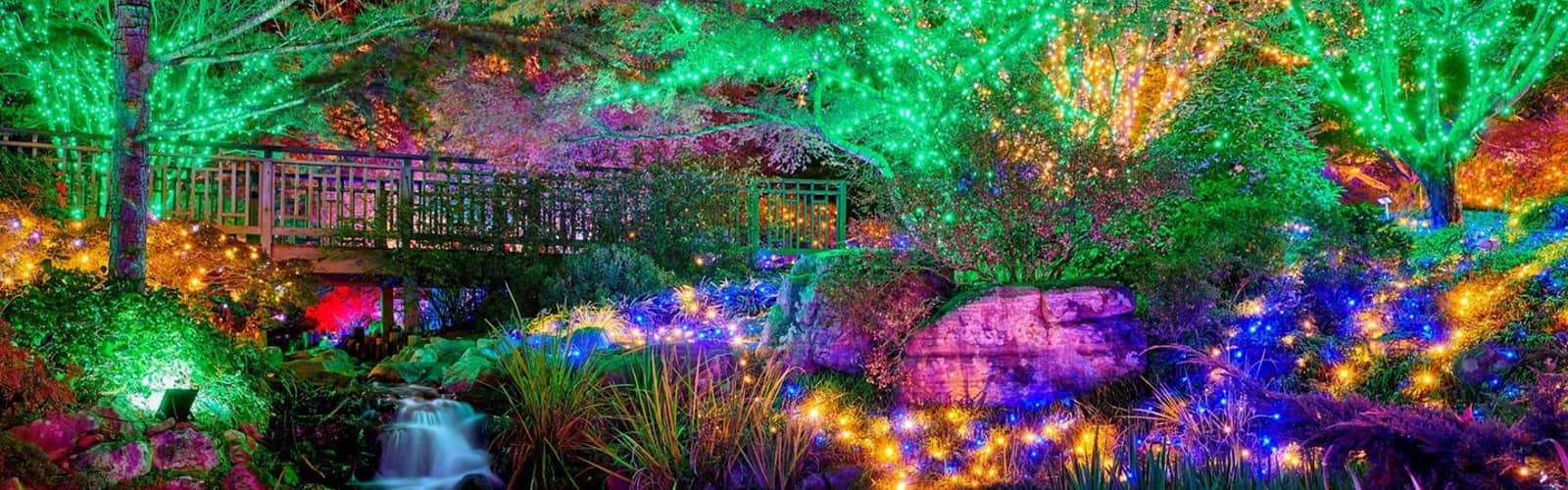 Members-Only Preview Weekend at Dominion Energy GardenFest of Lights