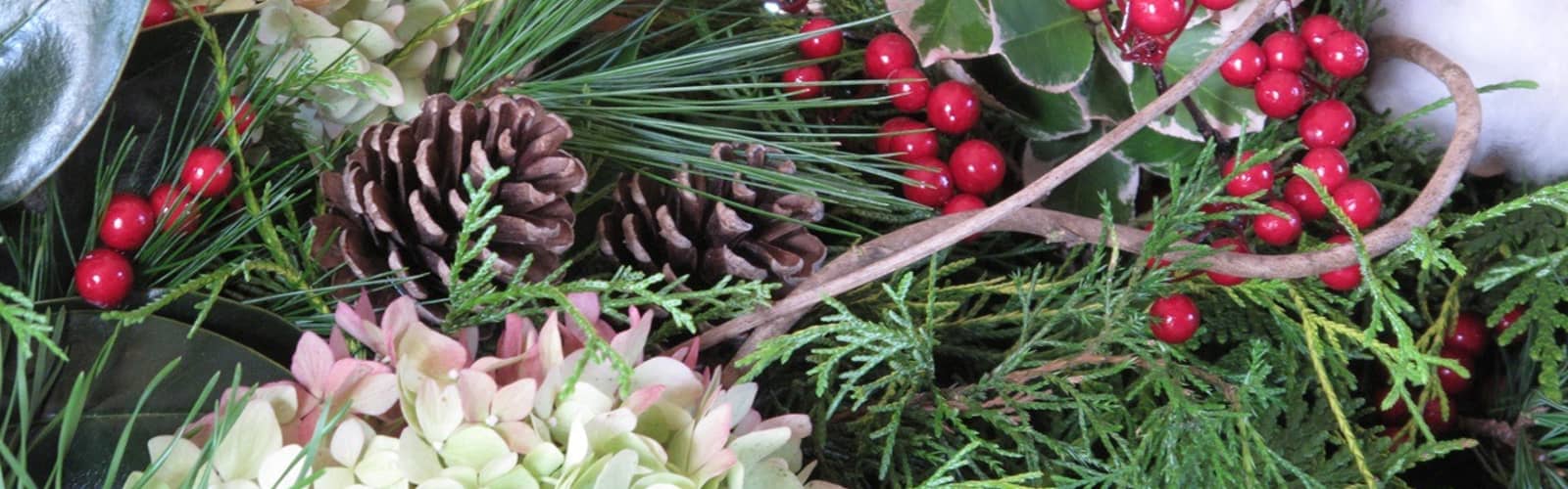 Festive Flair: Holiday Centerpiece Workshop morning