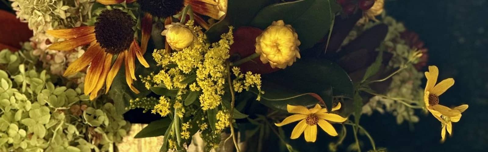 Thanksgiving Centerpiece Floral Design Workshop
