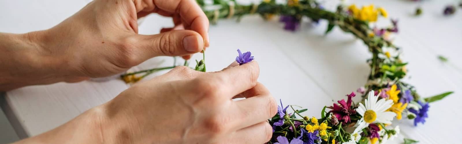 Fall Flower Crown Workshop