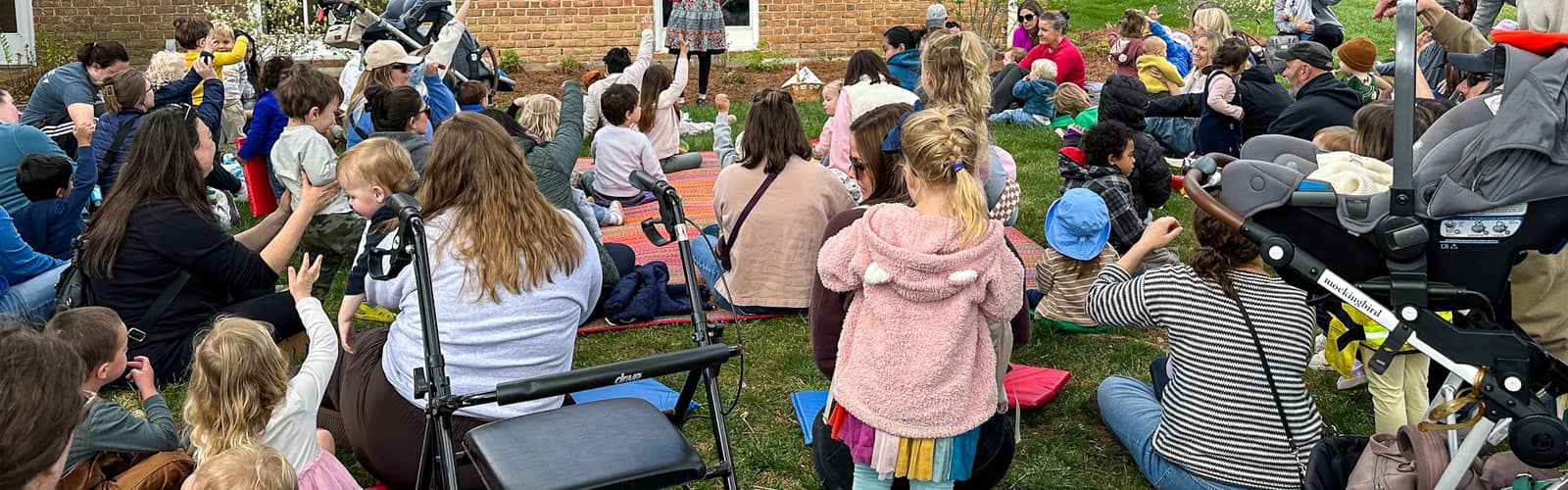 STORYTIME IN THE GARDEN