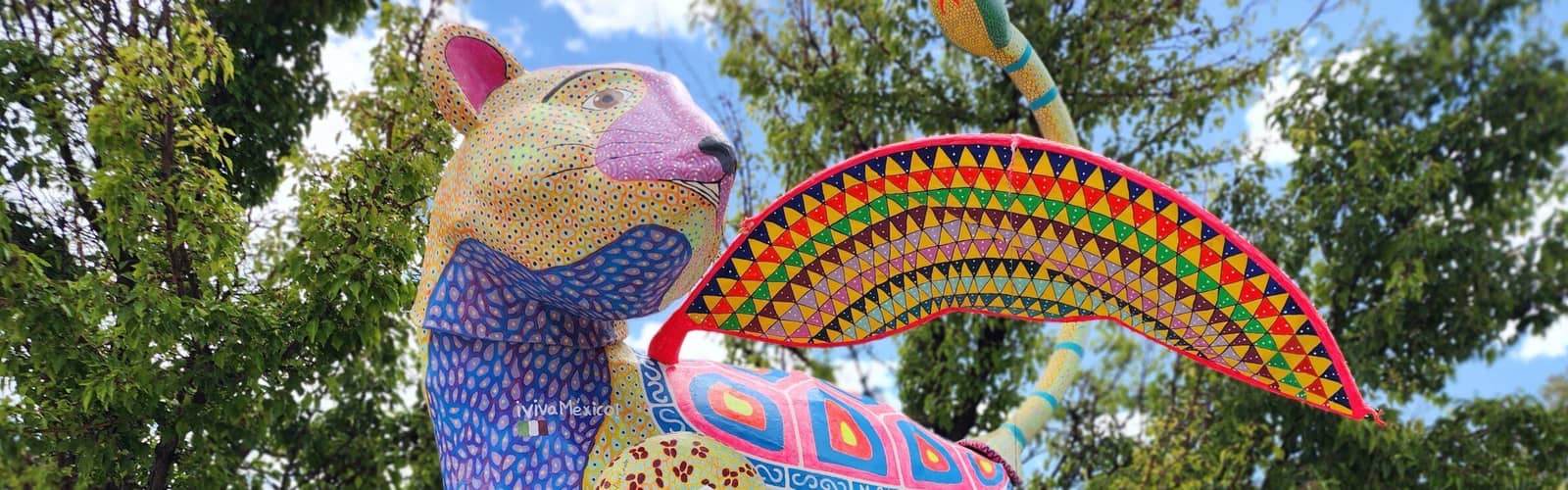 DREAM CREATURES OF MEXICO: A WALKING TOUR OF ALEBRIJES: SEPTEMBER 26