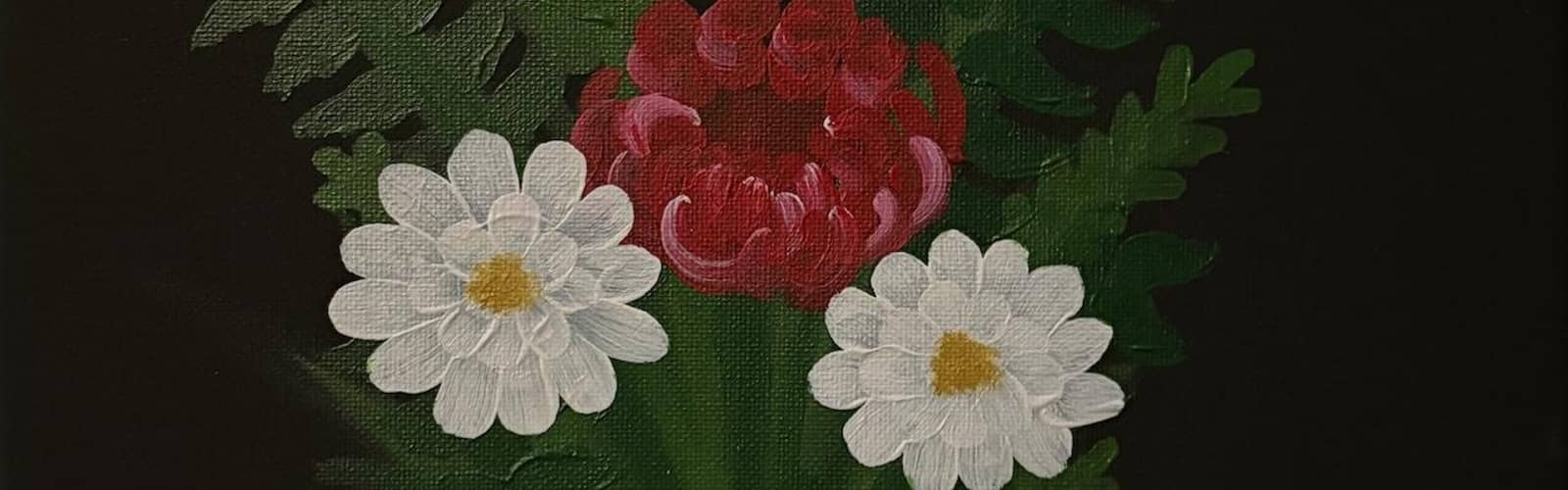 Fall Bouquet Paint Night
